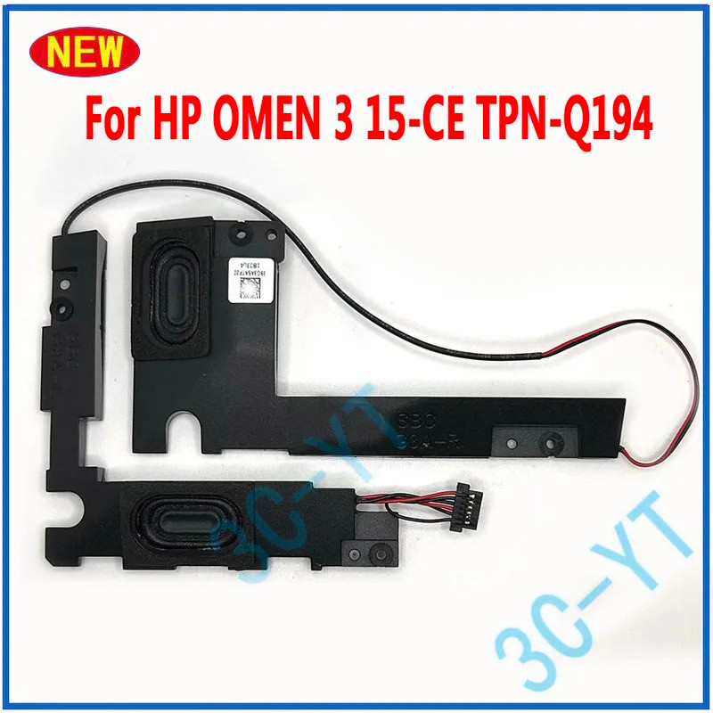 1 คู่ใหม่แล็ปท็อปลําโพงในตัวสําหรับ HP OMEN 3 15-CE 15-CE198WM 15-CE011DX TPN-Q194 คอมพิวเตอร์ลําโพง