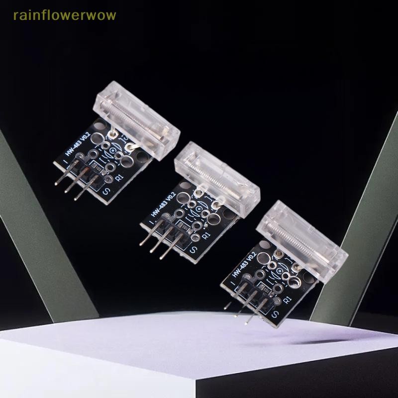 C & B 5/10PCS KY-031 โมดูลเซ็นเซอร์เคาะสําหรับ Arduino 3pin เครื่องกระทบเคาะ Diy Starter Kit KY031 (