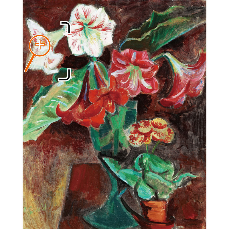 สวีเดน Isaac Grunewald Isaac Grunewald ดอกไม้ยังคงชีวิตวัสดุภาพวาดสีน้ํามัน