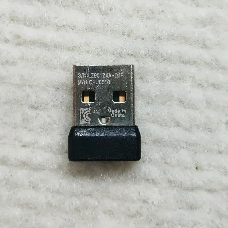 อะแดปเตอร์รับสัญญาณ USB dongle สําหรับเมาส์คีย์บอร์ดไร้สาย Logitech MK245