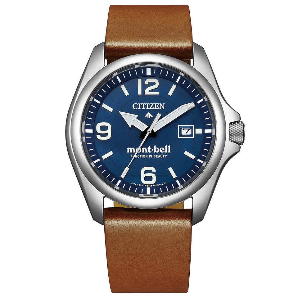 JDM OCT WATCH ★ Citizen ProMaster X Mont-Bell Eco-Drive Super Titanium Men's Watch BN0247-01L Titani