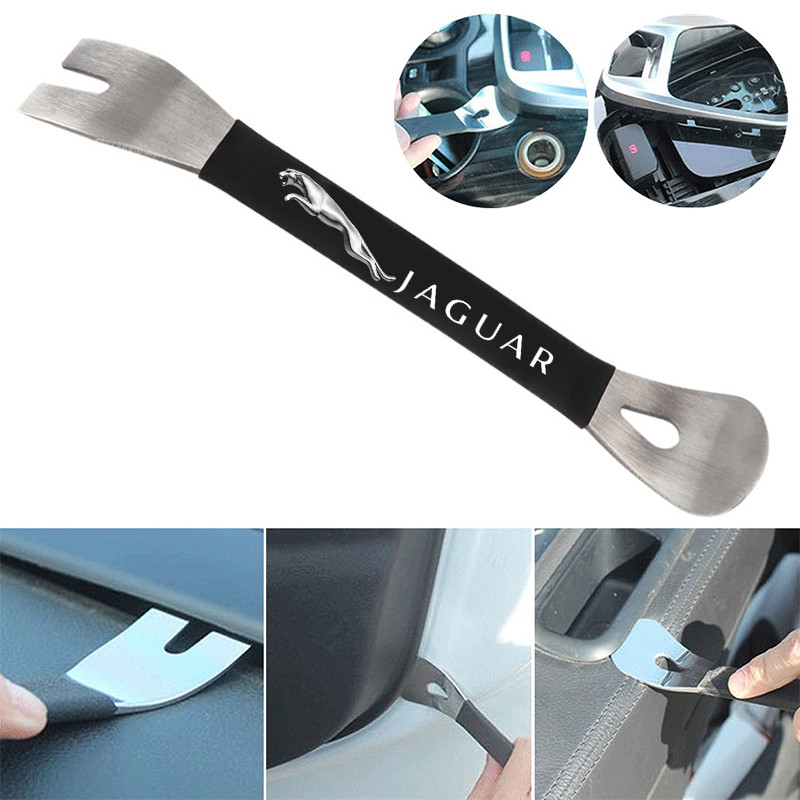 รถประตู Remover เครื่องมือ Pry วิทยุ Fastener แผง Puller สําหรับ Jaguar XF2008 XF2009 XJS XJ8 XType 