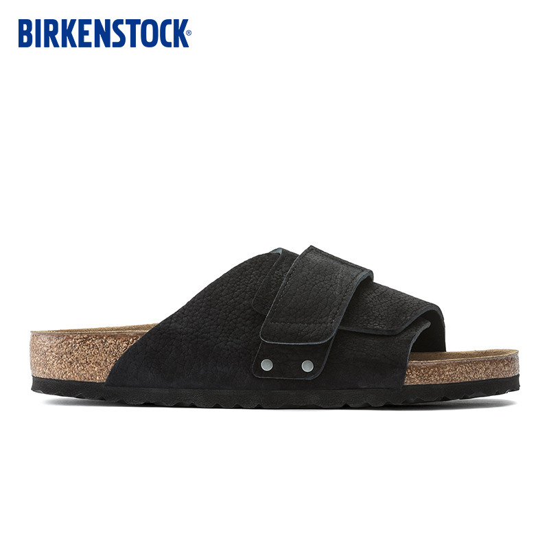 BIRKENSTOCK Mens Outer Wear Slippers Single Buckle Sandals Kyoto Series