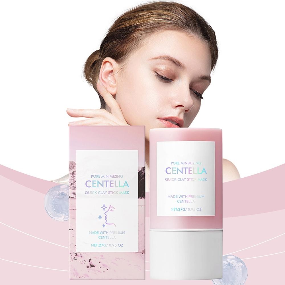 Centella Poremizing Light Gel Cream Brightening Care Skin Face Capsule ระคายเคืองผิว J4m2