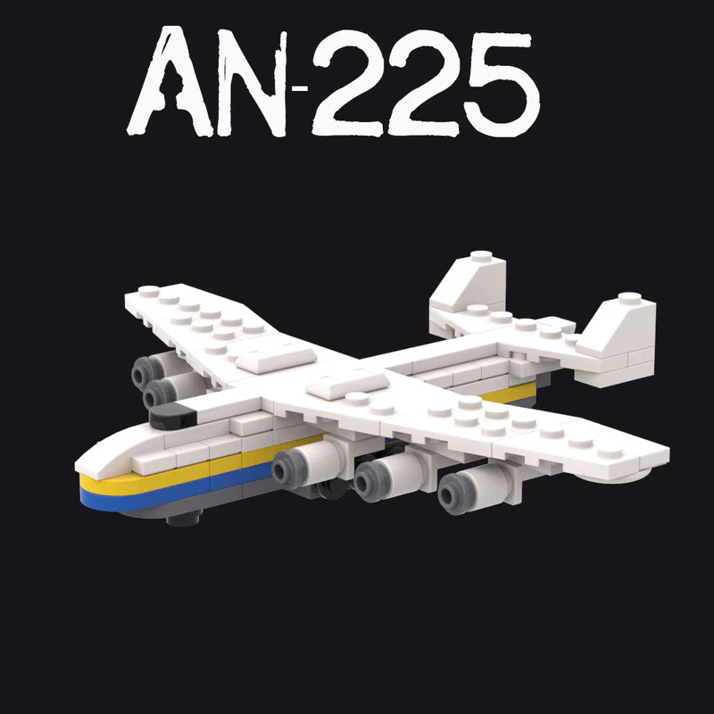 ของเล่นตัวต่อเครื่องบินขนส่ง รุ่น 251017 เข้ากันได้กับเลโก้