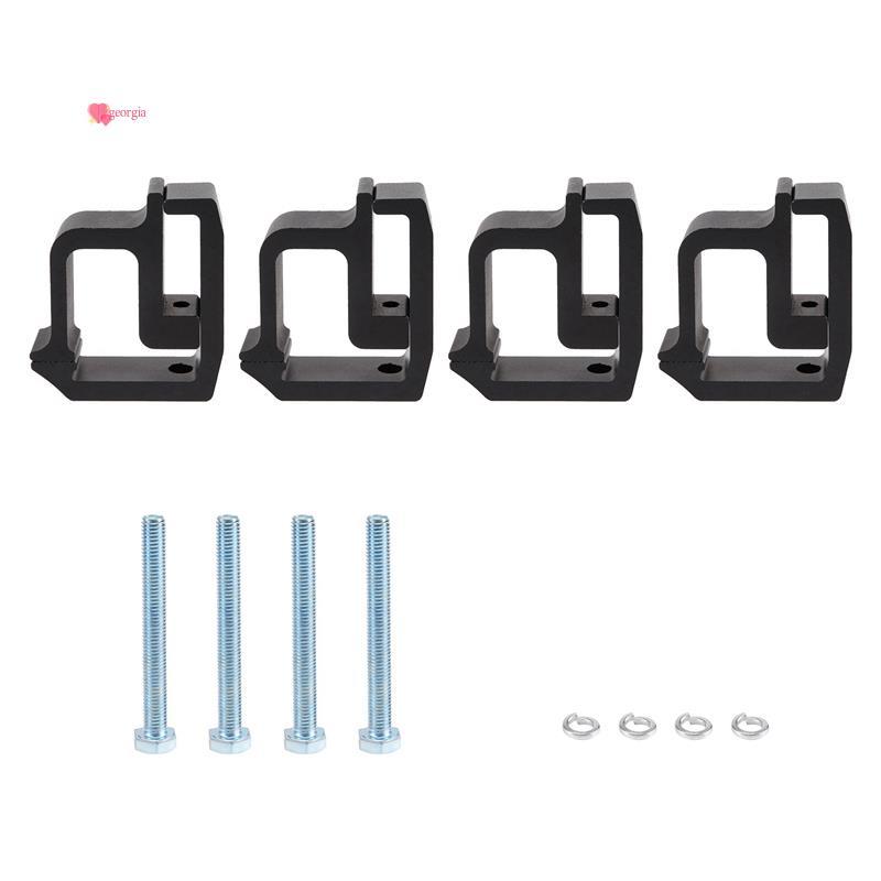 georg334 Pack Truck Topper Clamps Mounting Clamps Truck Cap Clamps, Truck Bed Clamps และ Canopy Clam
