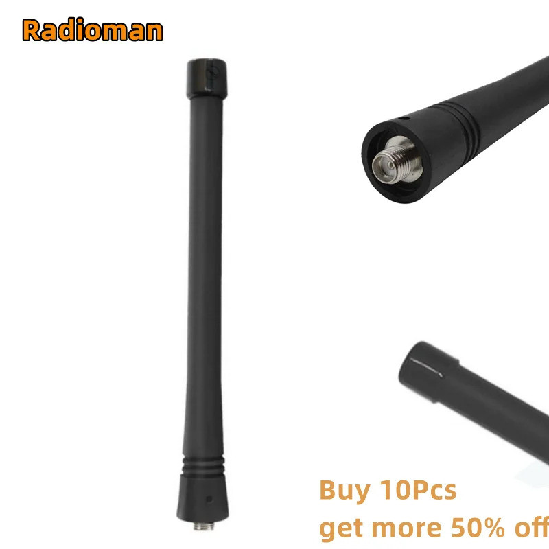 KRA-14 เสาอากาศ VHF 136-174MHz สําหรับ KENWOOD วิทยุ TK-D240 NX-240 NX-200 NX-3220 TK-2302 TK-2206 T