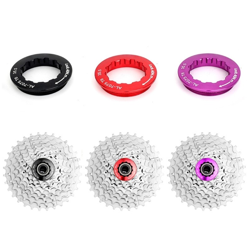 BA Against Slip Cycle Tape Lockring Mixture Aluminium Machined Tooth Cycling Maintenance Part