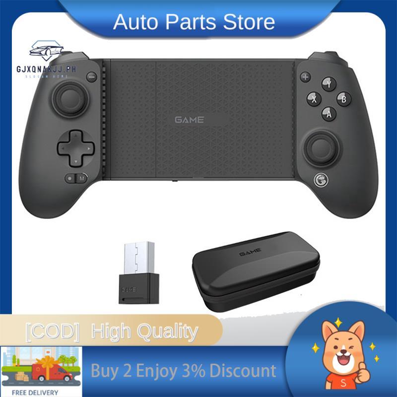 G8 + G8 Plus Gamepad Hall Effect Gaming Controller 6- + 2.4G + กระเป๋าสําหรับสวิทช์ 2 Android โทรศัพ