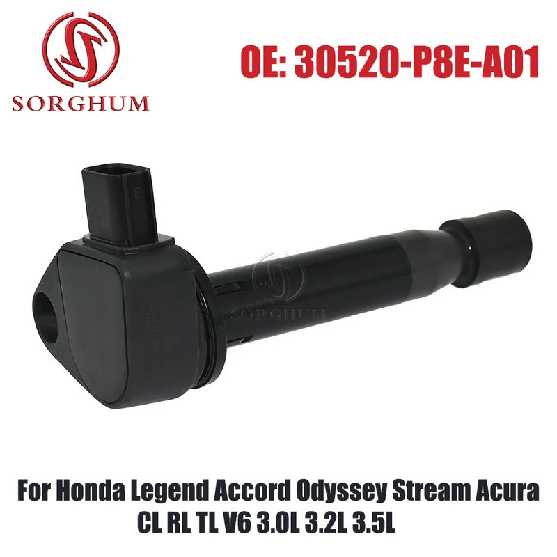 คุณภาพสูง Coil 30520-RCA-A02 30520-P8E-A01 สําหรับ Honda Odyssey Accord Acura CL RL 3.5L 3.0L 3.2L U