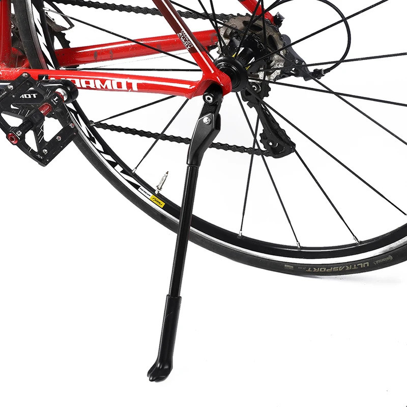 ขาตั้งจักรยานปรับได้ 35-41 ซม. West Biking สำหรับจักรยาน MTB และเสือหมอบ ทำจากอลูมิเนียมแข็งแรง