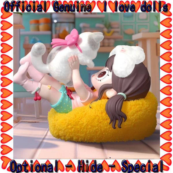 Milay milay girl สามรุ่น lazy time series 1 กล่องใหญ่ Special Secret ของแท้