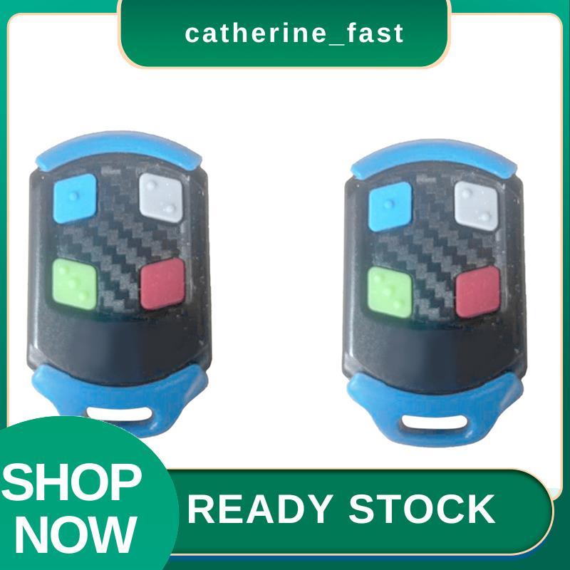 Inสต็อก 2X 4 ปุ่มรีโมทคอนโทรลไฟฟ้าสําหรับ D2 D5 D10 A10 R3 R5 Vantage Vector 400 500 Vert-X 300 433.