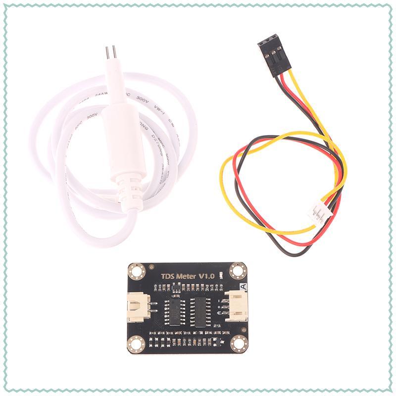 นาย นายใคร คอเต่า แฟนเดิม TDS เซ็นเซอร์เซ็นเซอร์ Water Conductiveity Sensor สําหรับ Arduino Liquid D