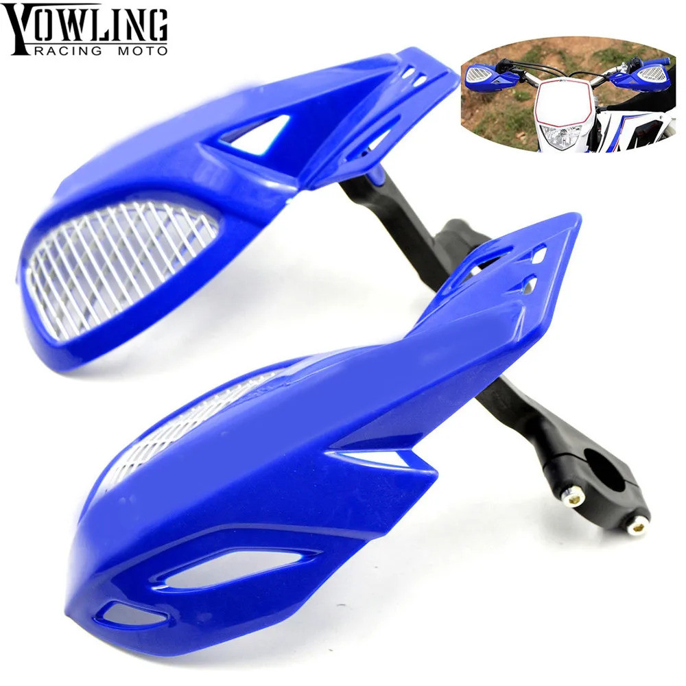 จักรยานสกปรกรถจักรยานยนต์ 7/8 22 มม.Handlebar เบรค hand guard สําหรับ YAMAHA TRICKER DT TW PW RT 50 