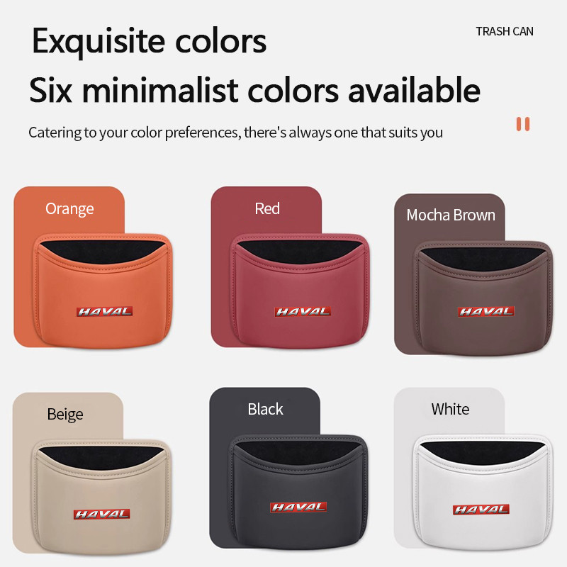 Multi-functional รถถังขยะถ้วยน้ําผู้ถือถังสําหรับ Haval M4 H2 H3 H6 H5 H9 H8 H7 H6Sport Coupe