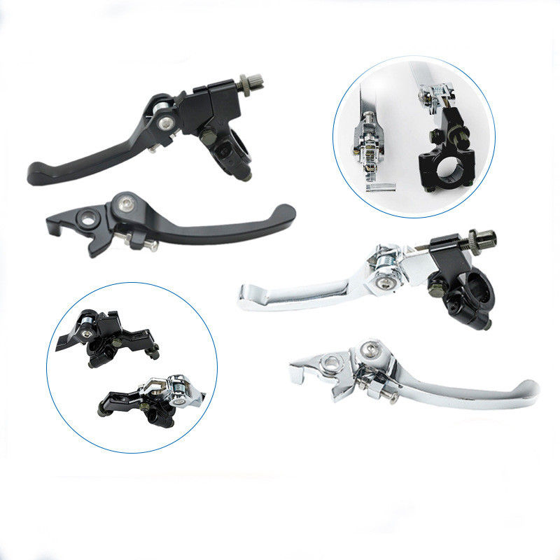 CQR250 Off-Road รถจักรยานยนต์ Shock-proof พับคลัทช์คันโยกเบรค Off-Road การปรับเปลี่ยนอุปกรณ์เสริม Un