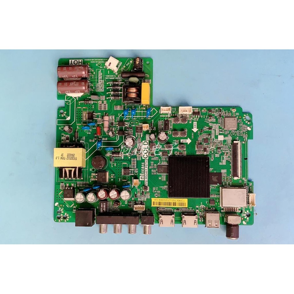 Original Xiaomi L32M5-AD LCD เมนบอร์ดทีวี TPD.MS348T.PB793 หน้าจอ MI32TV-JY03-4