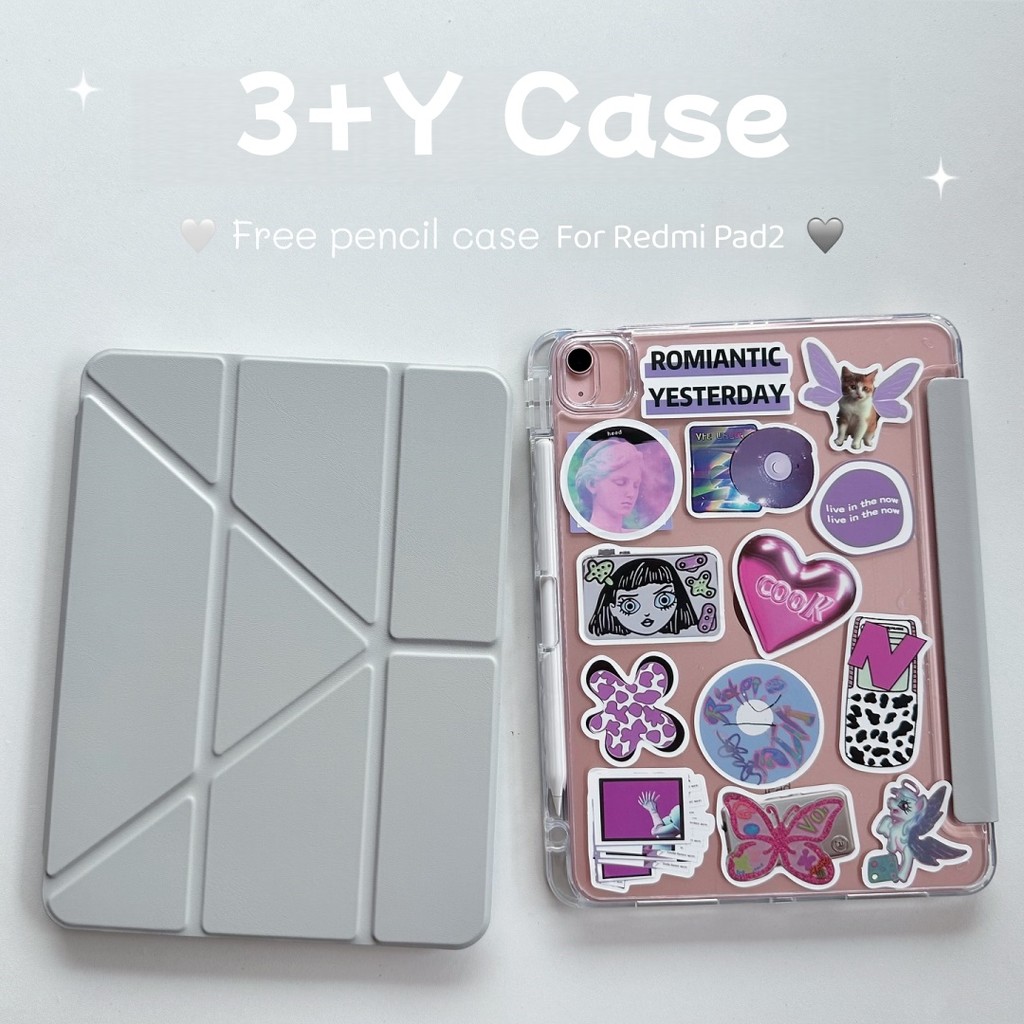 [New] เคสอะคริลิคใส for Redmi Pad Pad2/SE 11/SE8.7 xiaomi Mi7/Pad 7pro Pad Pro 6 mi8/8pro พร้อมที่ใส