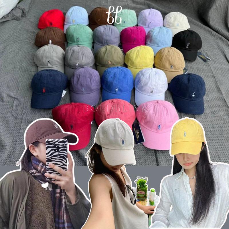 หมวกเบสบอล C0615 แบบสายปรับได้ ออกแบบสำหรับทุกเพศ