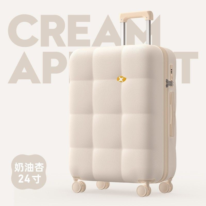 Mango Bird กระเป๋าเดินทาง 67 ซม. Boarding สีชมพูรถเข็นกระเป๋าเดินทาง Universal ล้อน่ารักสไตล์ใหม่รหั