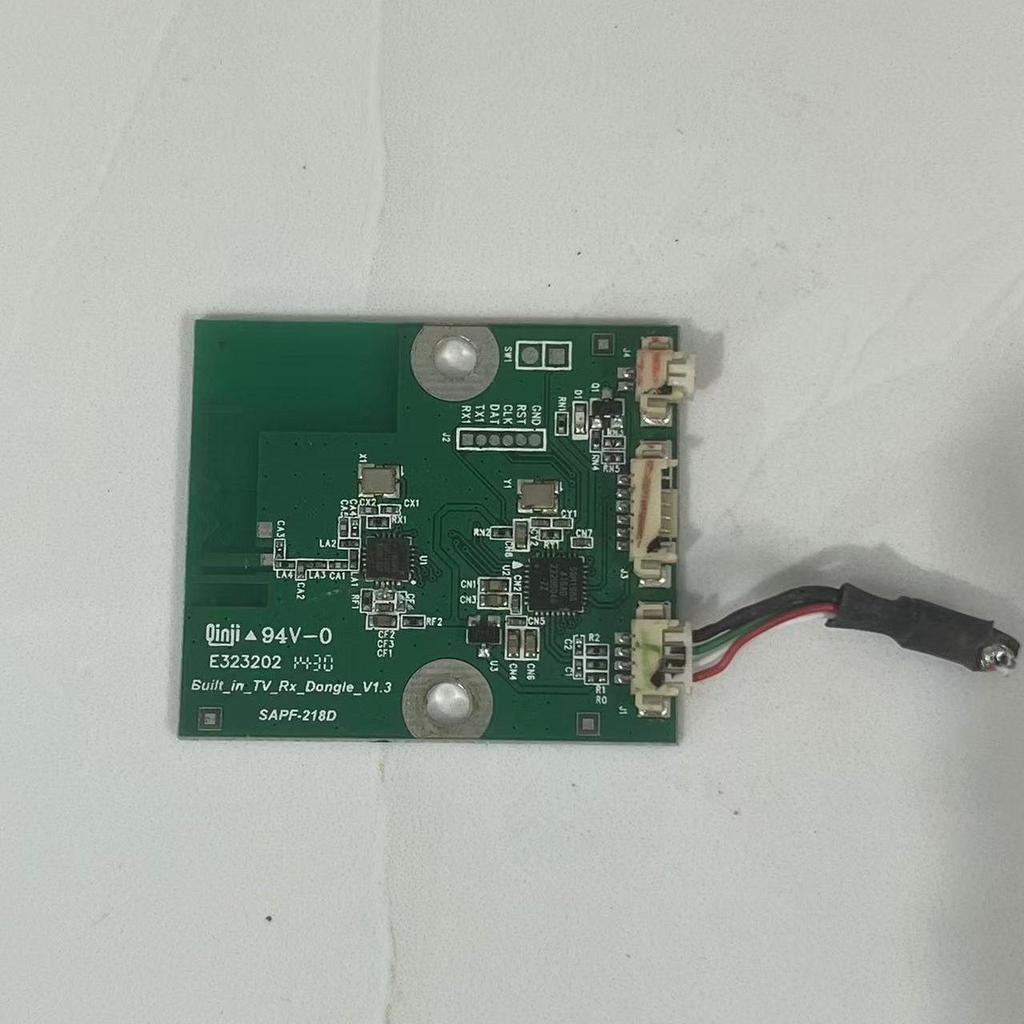 Original Haier U50H7 โมดูลไร้สายวิทยุความถี่รับบอร์ด E323202 SAPF-330 B41160271ซี