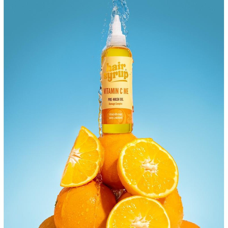 Hair Syrup Vitamin C Me - With Macadamia, Orange & Argan Haircare Oil