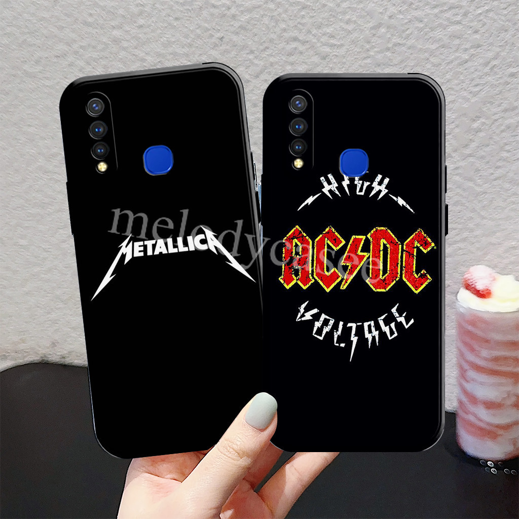 Vivo Y17 Y15 Y12 Y12i Y11 Y19 Z1 Pro Y16 Case Casing - Custom - Tpu Silicone - Mens Softcase