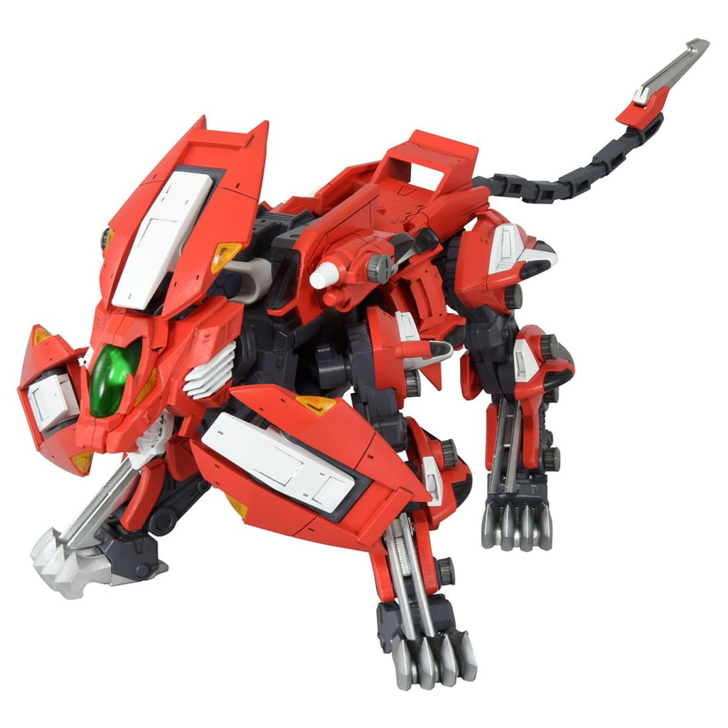 T-SPARK REALIZE MODEL โมเดลเรียลไลซ์ RMZ-007 ทรีนิตี้ไลเกอร์ ชุดพลาสติกพร้อมสี