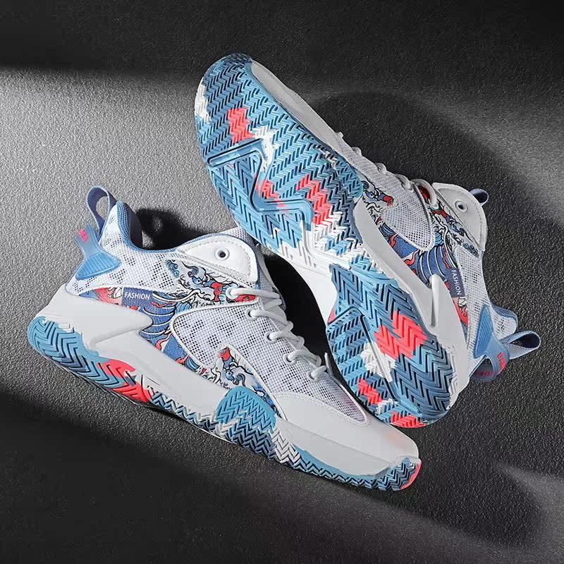 Kobe 6 Curry 9 Durant 14 รองเท้าบาสเก็ตบอลชาย Irving 7 Combat 2 Frenzy 4 Sonic 10 Sharp Blade 3 Shad