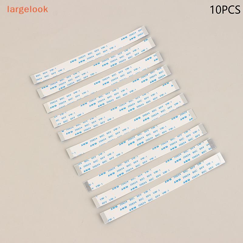 [largelook] สายสัญญาณเสียง 10 ชิ้น FFC FPC สายแบบยืดหยุ่นสําหรับ JBL Extreme3 ​​สาย GG Flex สําหรับร