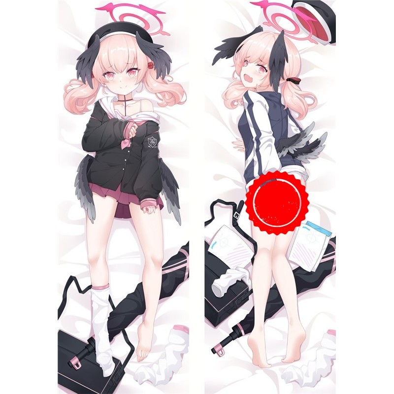 Blue Archive Shimoe Koharu อะนิเมะ Dakimakura พิมพ์สองด้าน สำหรับแฟนๆ