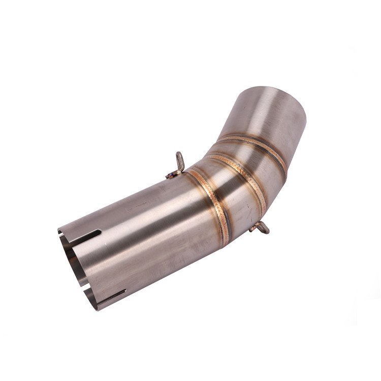 เหมาะสําหรับรถจักรยานยนต์ DUCATI 959 ท่อไอเสียดัดแปลงส่วนกลาง DUCATI 959 PANIGALE ท่อเชื่อมต่อ