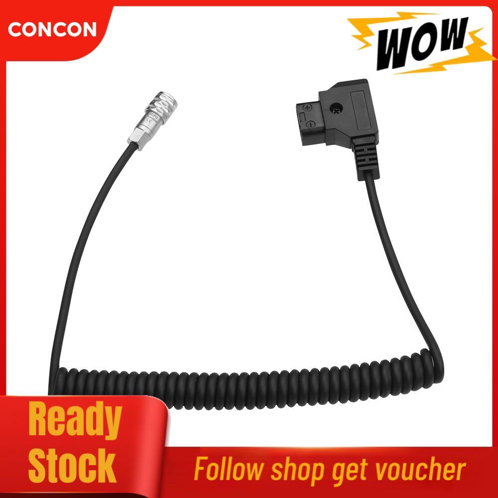 Concon Andoer D-แตะเพื่อBMPCC 4K 2 พินล็อคสายไฟเปลี่ยนสำหรับกล้องCinema Blackmagic Pocket Cinema Son