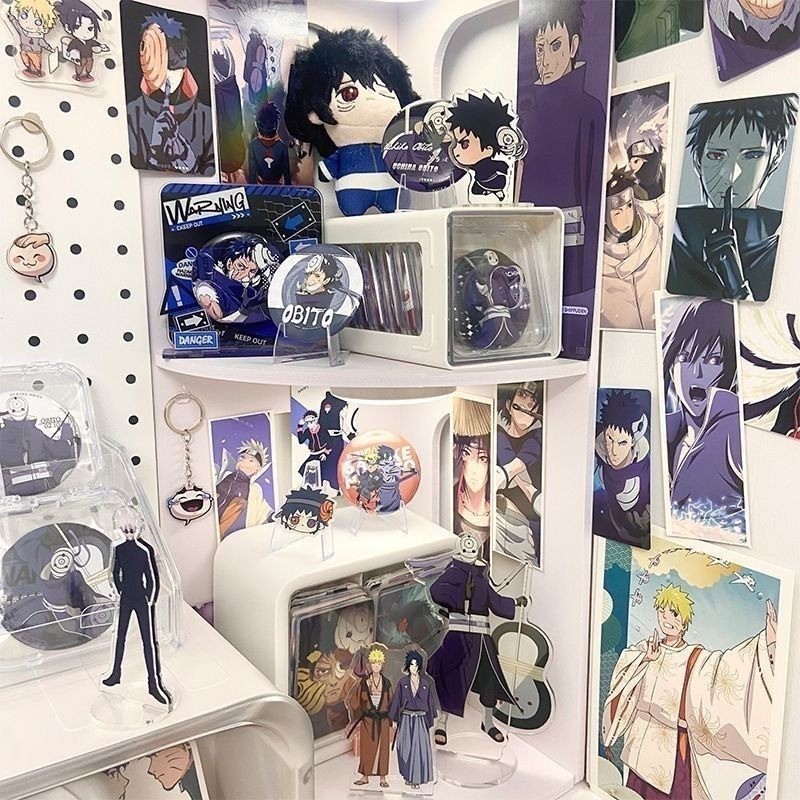 ชั้นวางโชว์ป้ายการ์ดสไตล์อิน, มุมข้างเตียง, ชั้นเก็บของมัลติฟังก์ชั่นแบบตั้งโต๊ะในหอพัก - รูปที่ 4