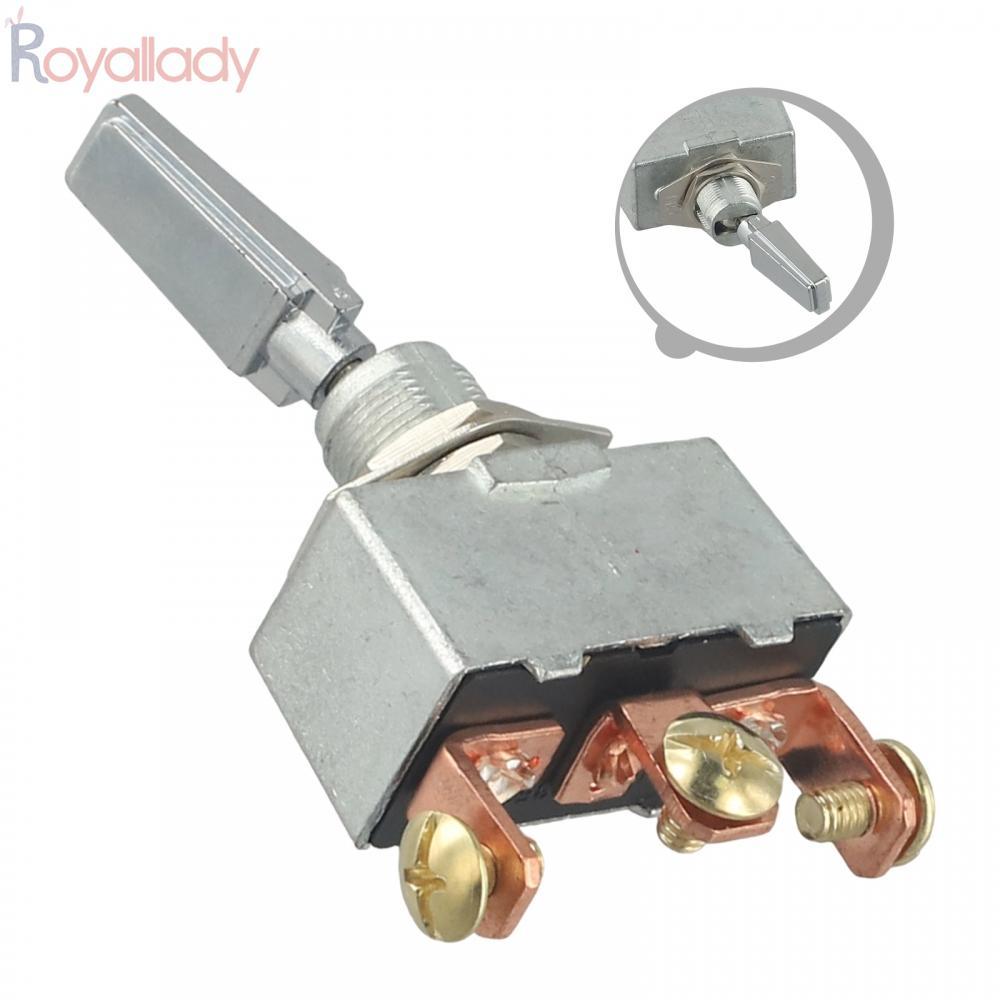 สวิตช์สลับ DC 50A 12V เข้ากันได้กับฟิวส์ต่างๆ DC Current ทนทาน