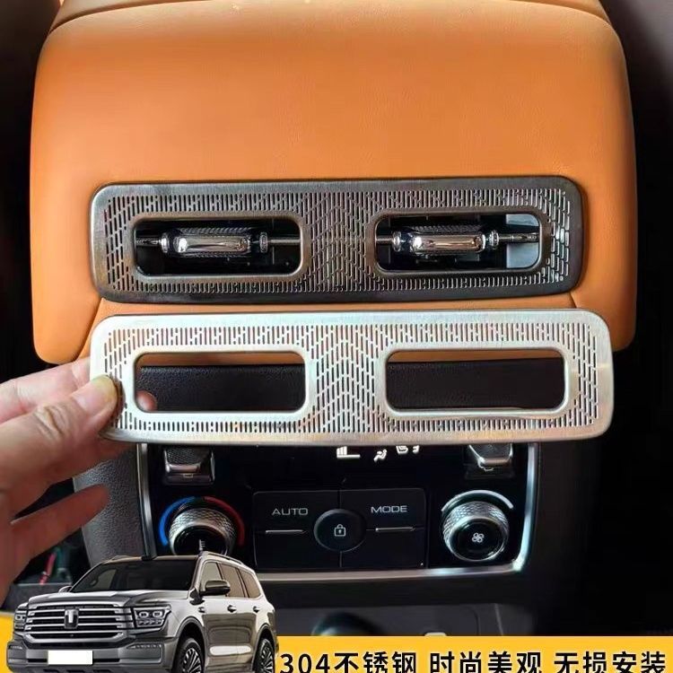 อุปกรณ์เสริม TANK 500 26 TANK 500hi4t/hi4z ด้านหลังไอเสีย Air Outlet สติกเกอร์ตกแต่งแผงดัดแปลงตกแต่ง