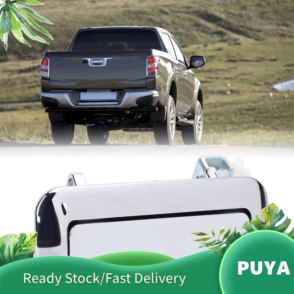 Puya Puya Fabater ด้านหลังด้านนอก Tailgate มือจับประตู Liftgate LATCH แข็งแรงและทนทานภายนอกสำหรับ Tr