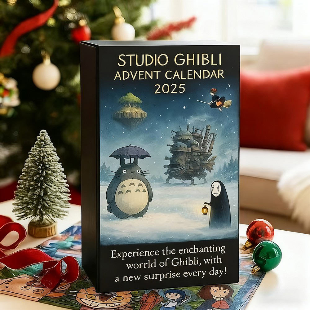 Studio Ghibli Anime Comes to Calendar Blind Box