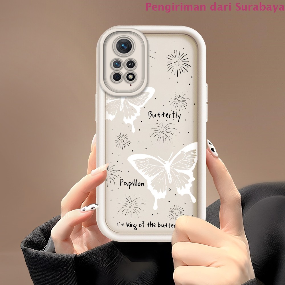 Xiaomi Redmi หมายเหตุ 11 12 Pro 4G 5G เคสโทรศัพท์สําหรับ Soft Cassing Softcase Kesing DLJ-S2-0101
