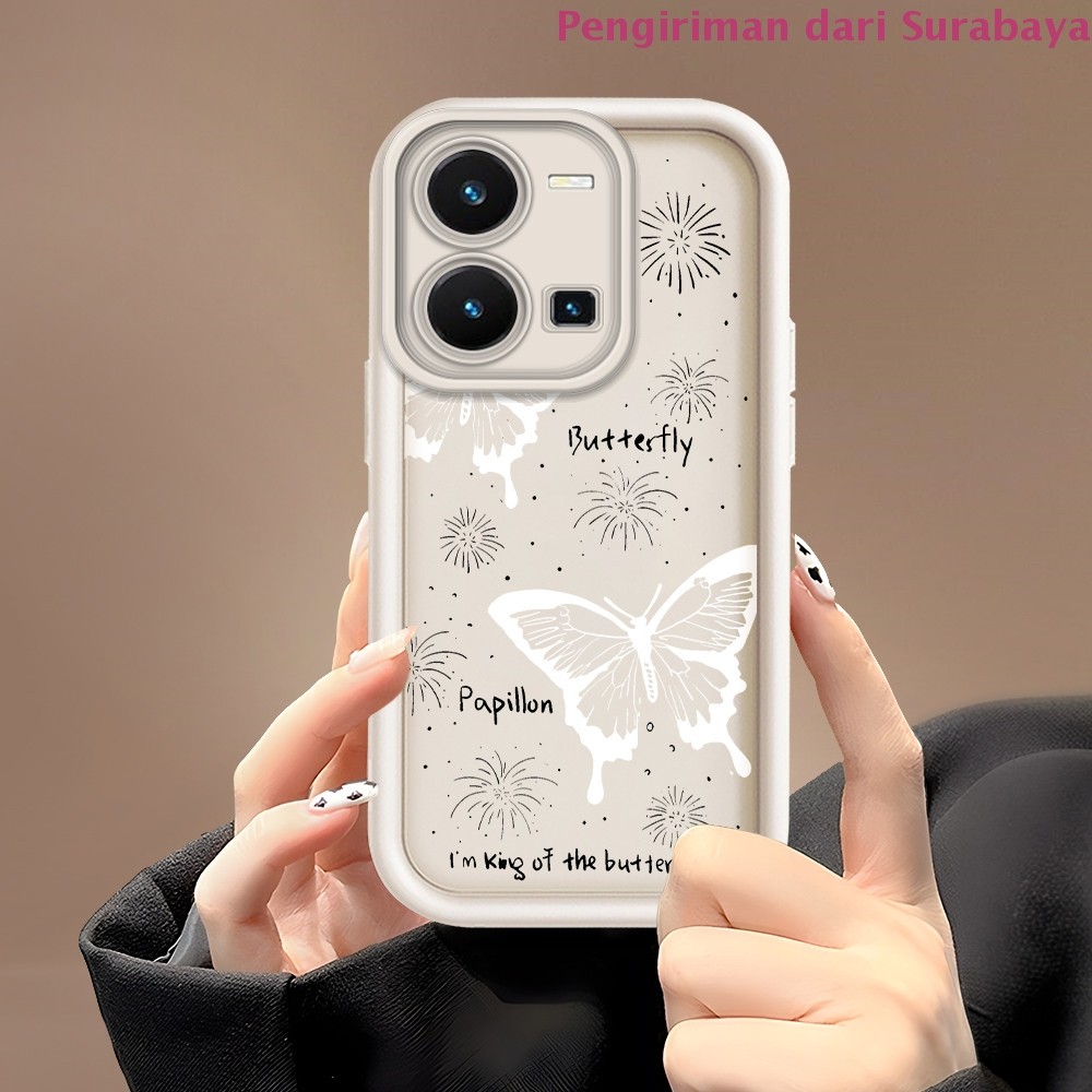 VIVO Y35 4G เคสโทรศัพท์สําหรับ Soft Cassing Softcase Kesing DLJ-S2-0101