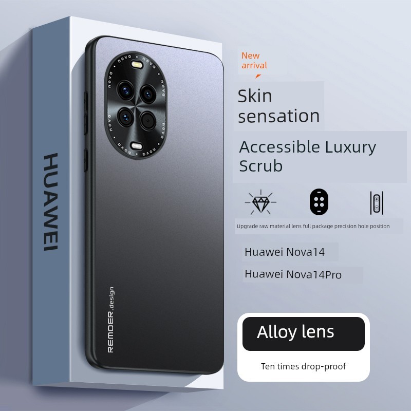 whale indeed iphone 15 plus ผ่อน 0% เคสโทรศัพท์มือถือสำหรับ Huawei nova14เคสป้องกันกันกระแทก novo14P