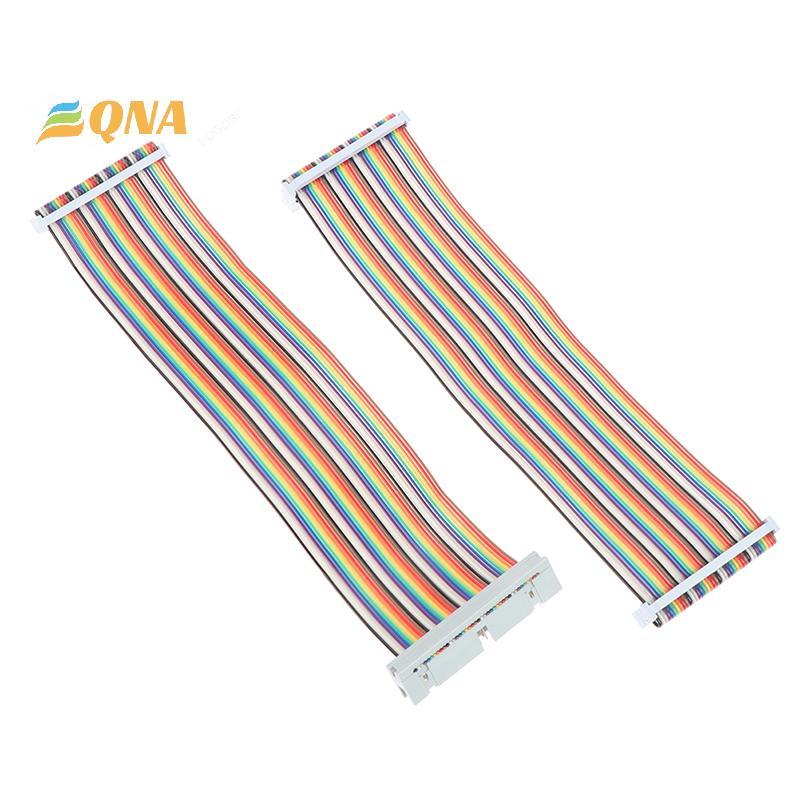 [QNA] Raspberry Pi 40 Pin GPIO Cable Extension Wire สําหรับ Raspberry Pi 4B/3B GPIO Board ใหม่