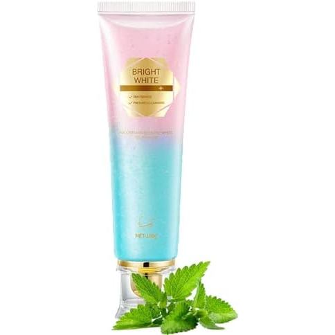 Bright White Toothpaste, Nicotinamide Dazzling White Toothpastes, Remove Tooth Stains, Fresh Breath 