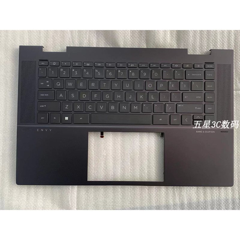 HP HP ENVY15 X360 15-EW EY TPN-C157 158 C Case สีเงิน N15946-001