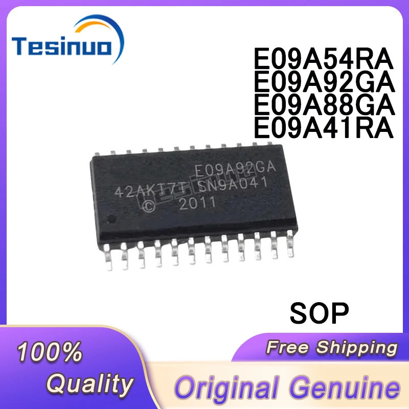 5PCS E09A88GA E09A92GA E09A41RA E09A54RA SOP24 SOP30 เครื่องพิมพ์ชิป ic