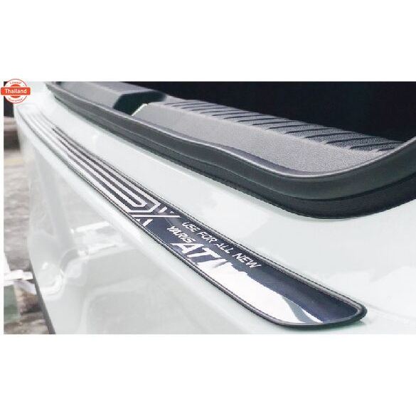 กันรอยประตูท้ายสแตนเลส Toyota Yaris Ativ Allใหม่ year2022-ปัจจุัน กันรอยประตูativ ativ2022 ativ203 อ