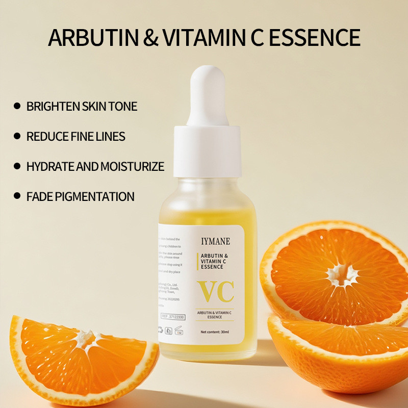 Arbutin VC Serum Niacinamide Anti Wrinkle Serum Essence Concentrate Rinning Brightening Hyaluronic A