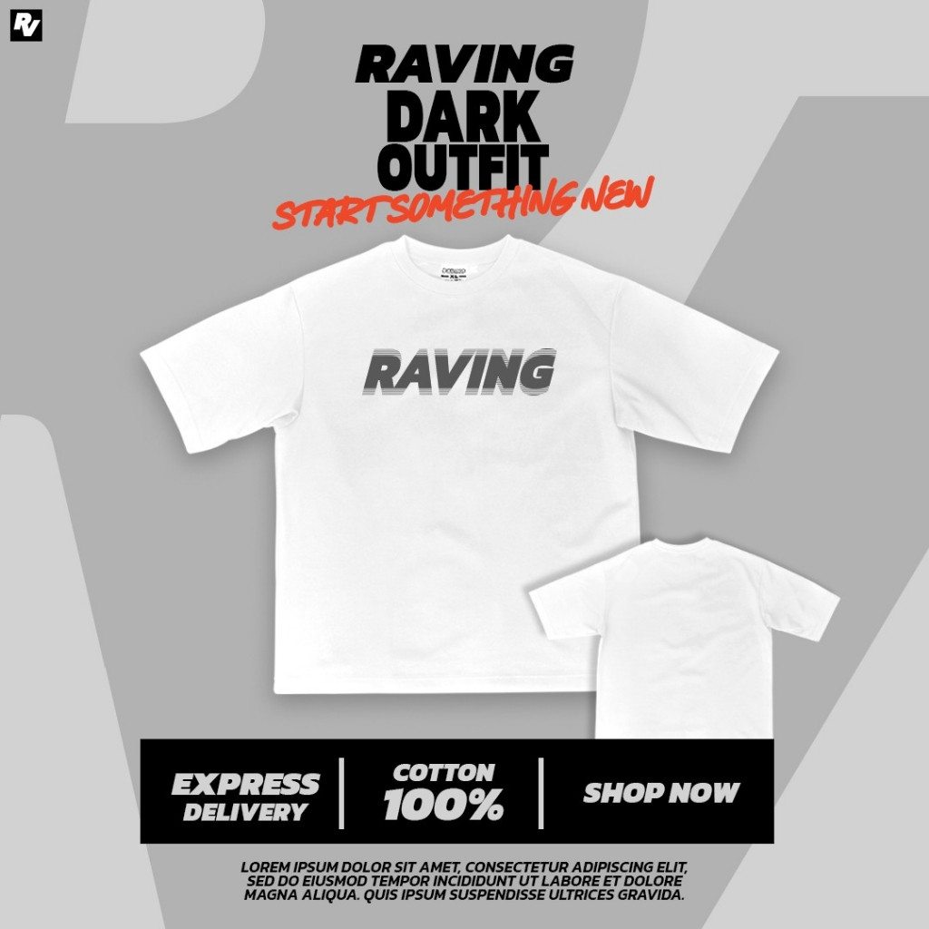 เสื้อยืด Oversize  (Font  Reflect.FRR13)