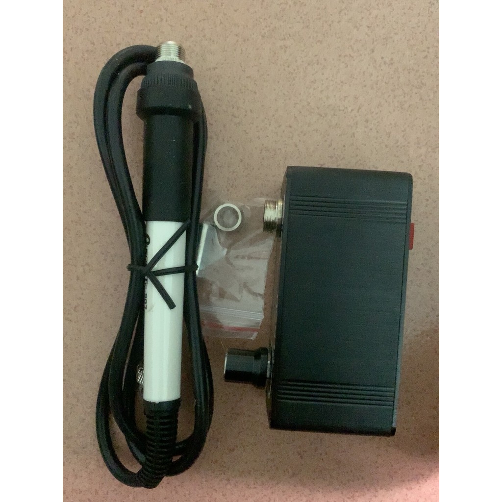 QUICKO Mini T12 สถานีบัดกรี T12-942 หน้าจอ OLED รุ่น DC ภายนอก